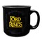 The Lord Of The Rings Gondor Black Ceramic Camper Mug | Holds 20 Ounces
